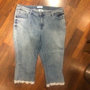 Women’s Lane Bryant Capris. Size 18